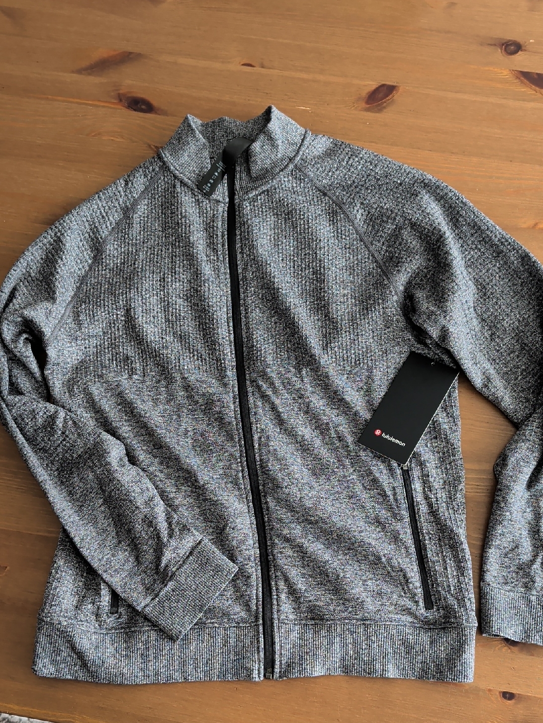 Lululemon Men's Full-Zip Engineered Warmth Jacket